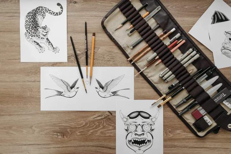Comment choisir les bons outils pour un dessin plus expressif