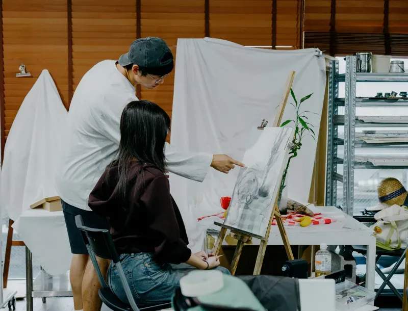 Atelier Lignes & Lumière 8