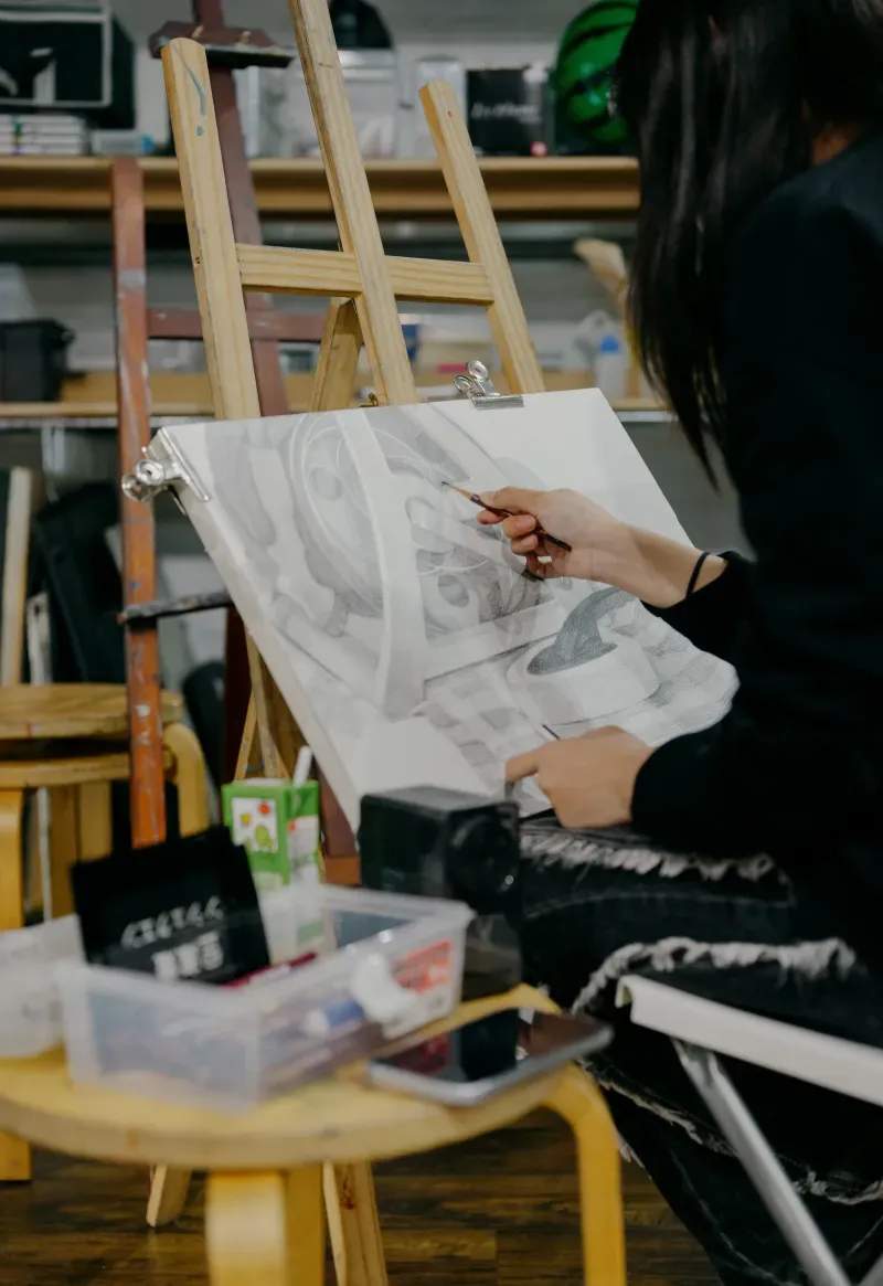 Croquis préparatoires et esquisses conceptuelles