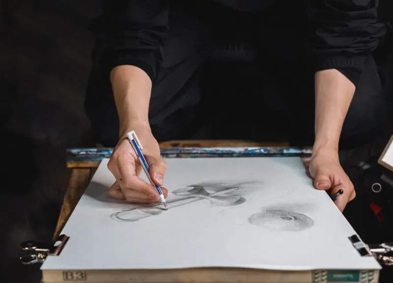 Storyboards et dessins narratifs pour vidéo ou animation